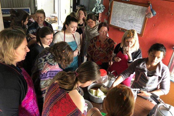 Kooktocht in Kathmandu - Leer als lokaal met Nepalees gezin