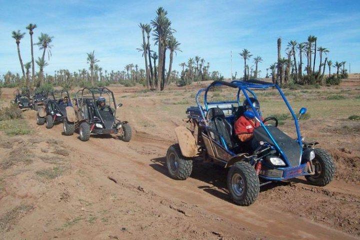 Tour de Marrakech en buggy