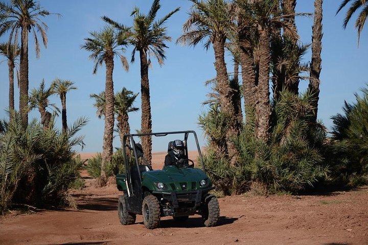 Tour de Marrakech en buggy
