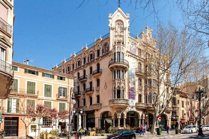 Visite guidée : vieille ville de Palma et visite de la cathédrale
