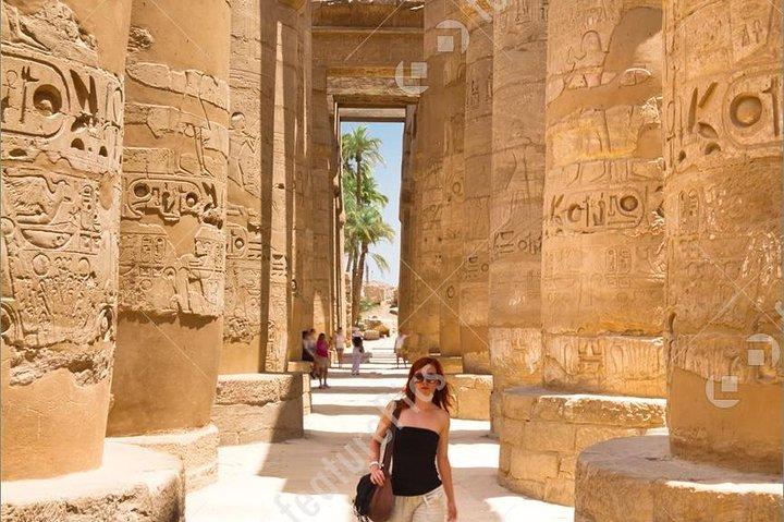 Overnatning til Luxor fra Sahel Hashesh