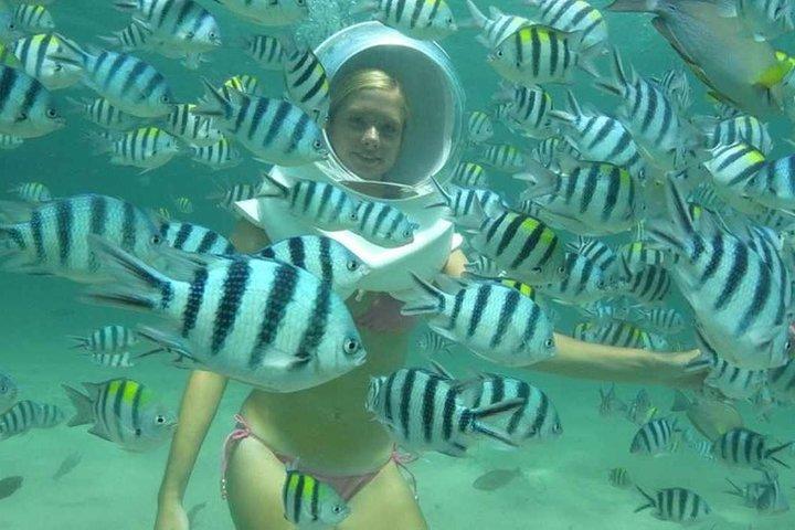 Marcheur de mer de Bali