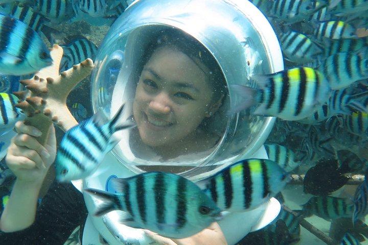 Marcheur de mer de Bali
