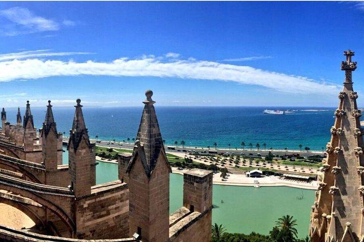 Visite guidée : vieille ville de Palma et visite de la cathédrale