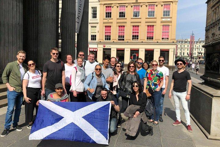 Visite à pied du centre-ville de Glasgow avec Guide local