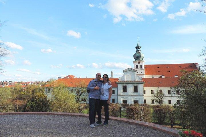 Castillo y Monasterio Segway Tour en Praga