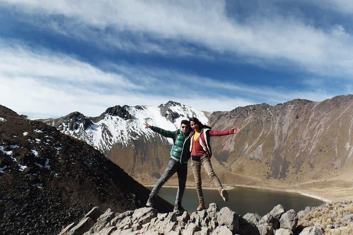 Hike at Nevado de Toluca Volcano
