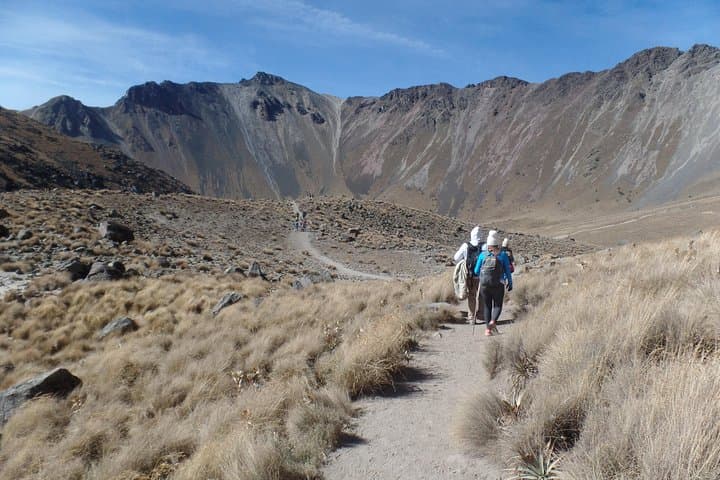 Hike at Nevado de Toluca Volcano