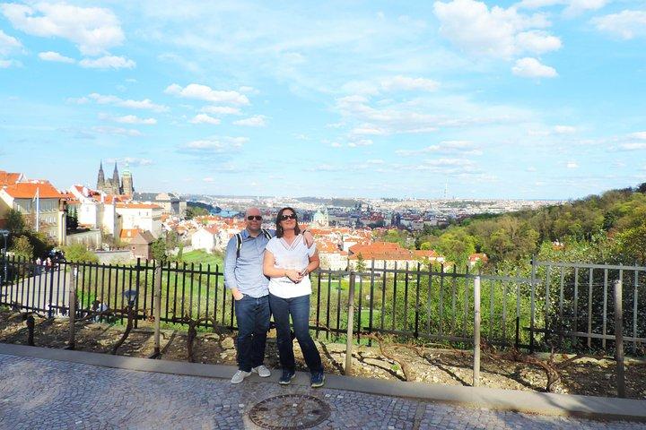 Castillo y Monasterio Segway Tour en Praga