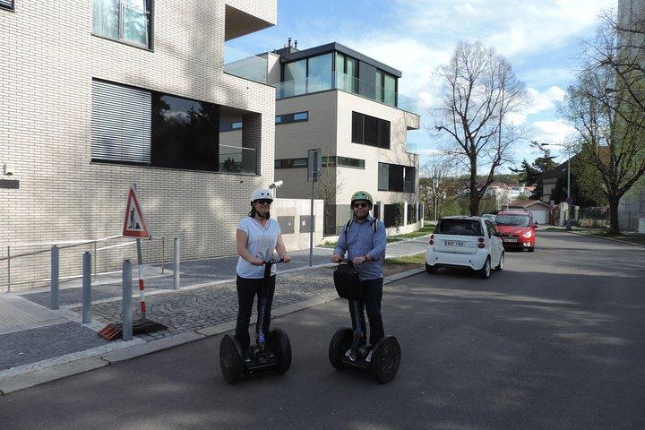 Castillo y Monasterio Segway Tour en Praga