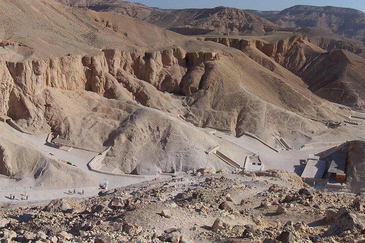 Privétour Schatten van Luxor East & West Bank met King Tut Tomb & Lunch