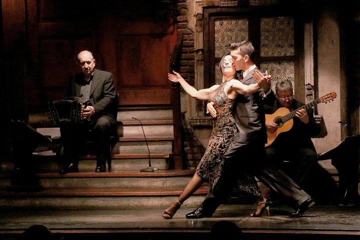 Show de Tango y Cena en: Aljibe Tango
