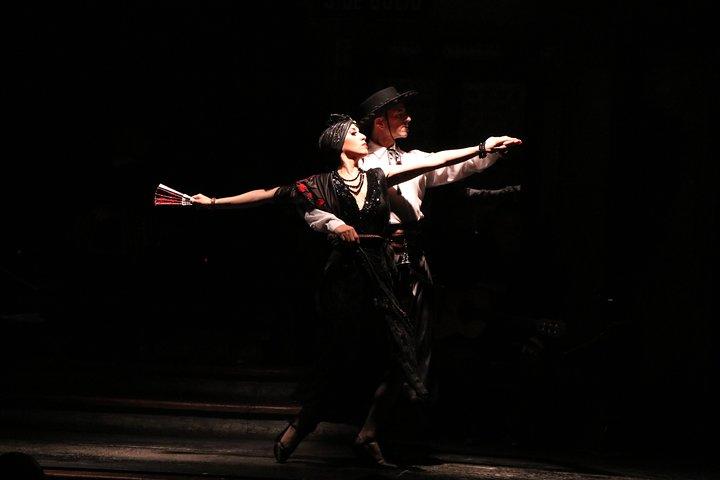 Show de Tango y Cena en: Aljibe Tango