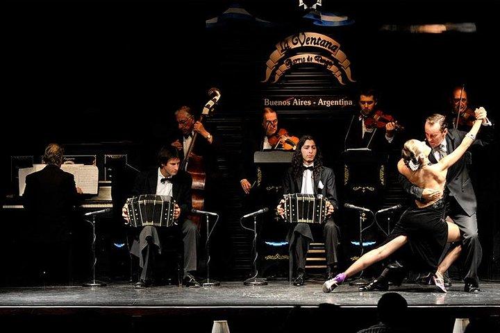 Show de Tango no La Ventana, com Jantar Opcional