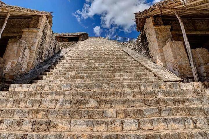 Privétour van Ek Balam, Valladolid en Cenote vanuit Merida