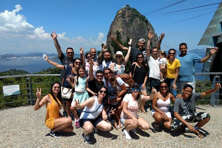 Dagsutflykt till Rio de Janeiro: All Inclusive
