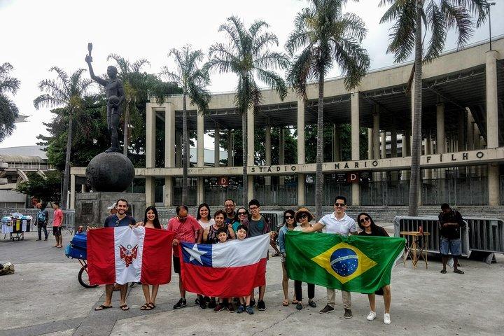 Dagsutflykt till Rio de Janeiro: All Inclusive