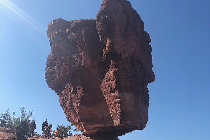 Excursão privada em Colorado Springs: Jardim dos Deuses e Pikes Peak