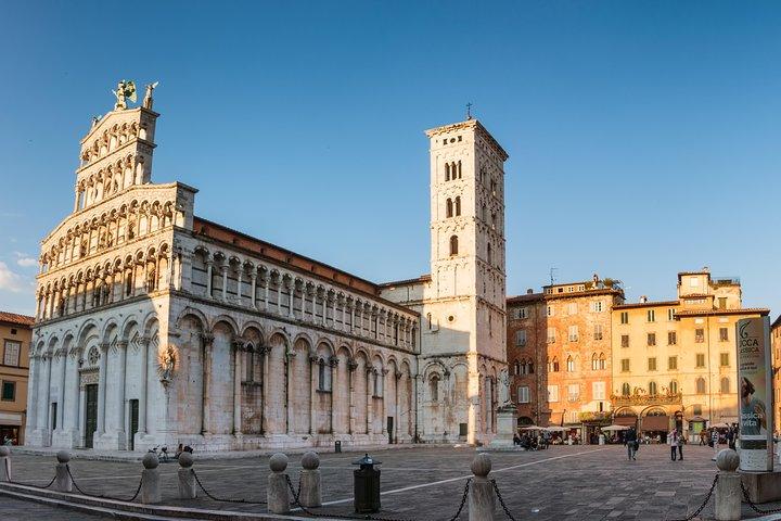 Excursie aan de kust van Pisa en Lucca vanuit de haven van La Spezia