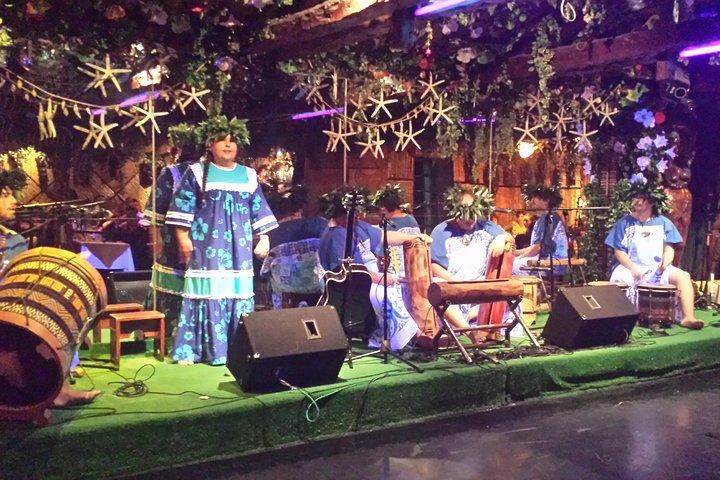 Dîner spectacle traditionnel à Santiago