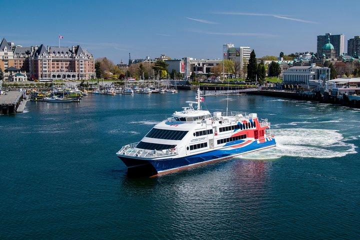 Desde Seattle : Ferry de ida a Victoria, BC