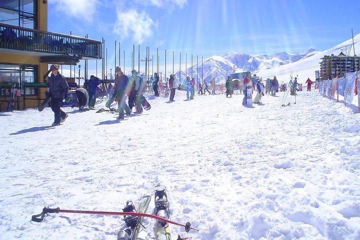 Excursão para grupos pequenos para Valle Nevado e Farellones partindo de Santiago
