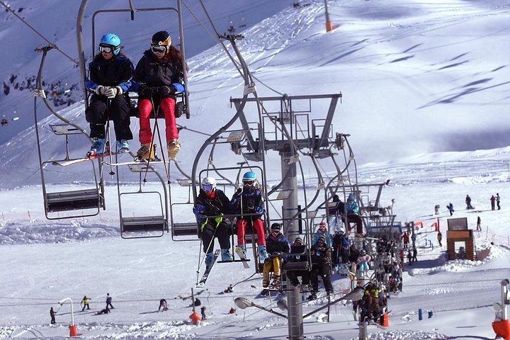 Excursão para grupos pequenos para Valle Nevado e Farellones partindo de Santiago