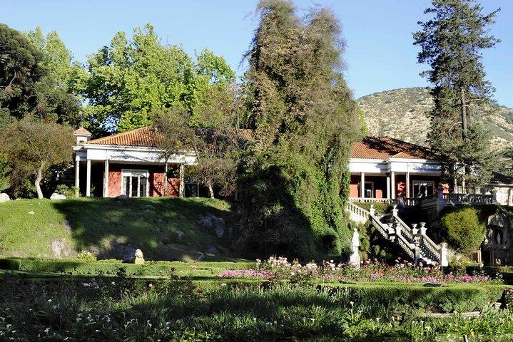 Kleine Gruppe Maipo Vineyards Ganztägige Erfahrung mit optionalem Mittagessen