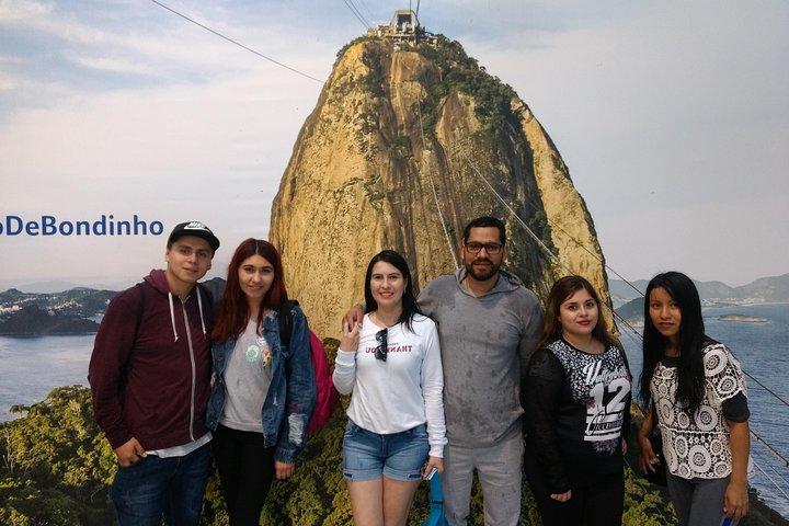 Dagsutflykt till Rio de Janeiro: All Inclusive