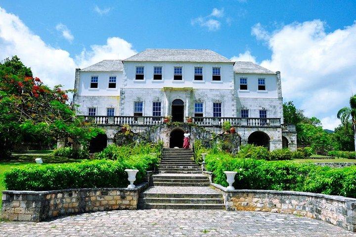 Jamaica Super Saver: Montego Bay & Rose Hall samt Mystic Lagoon Night Cruise