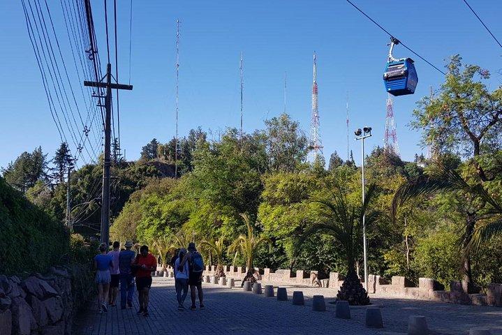 Small Group Best Deal: Panoramisk Santiago bytur oplevelse plus Viña del mar - Valparaiso - Casablanca i to dage fra Santiago