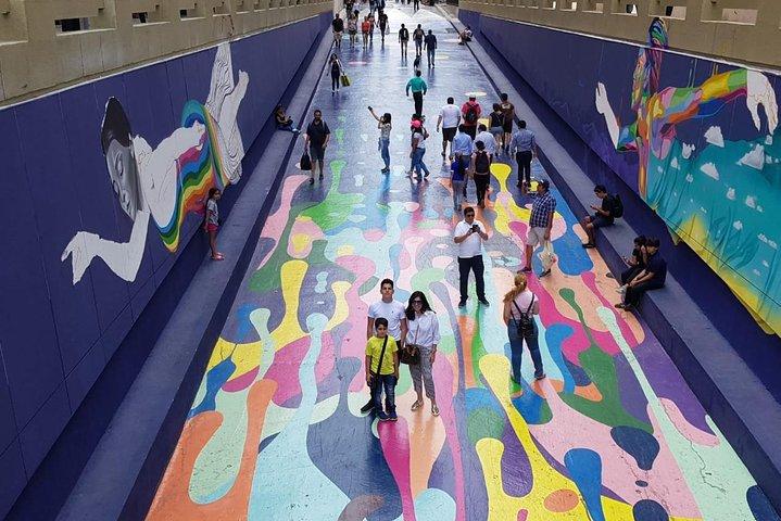 Small Group Best Deal: Panoramisk Santiago bytur oplevelse plus Viña del mar - Valparaiso - Casablanca i to dage fra Santiago