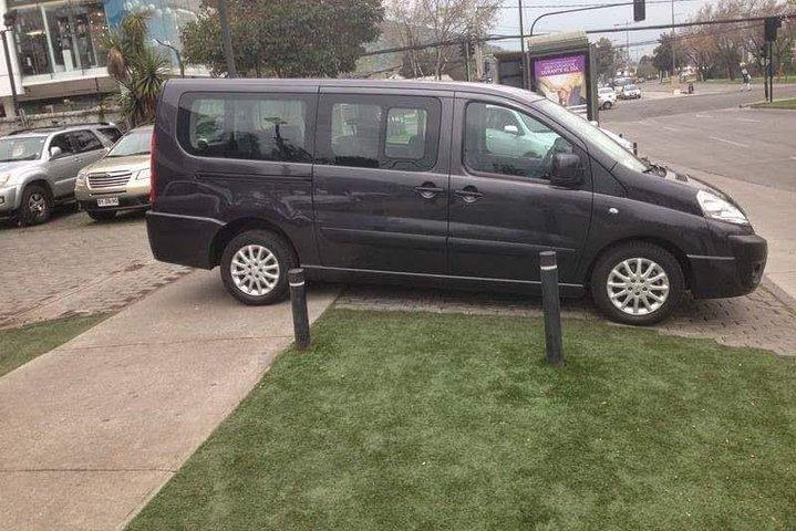 Private Transfer from Santiago Airport To Valparaiso or Viña Del Mar Hotel Or Valparaiso Port