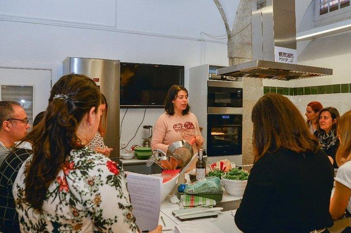 Workshop Cook & Taste Portugal em Lisboa