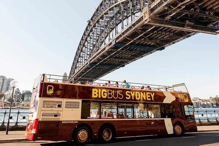 Sydney and Bondi Big Bus Hop-on Hop-off Tour with Optional Cruise