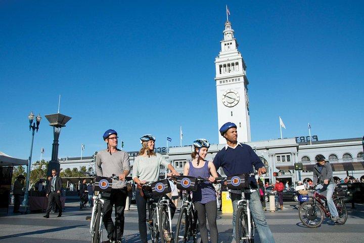 San Francisco E-Bike Tour: City Highlights
