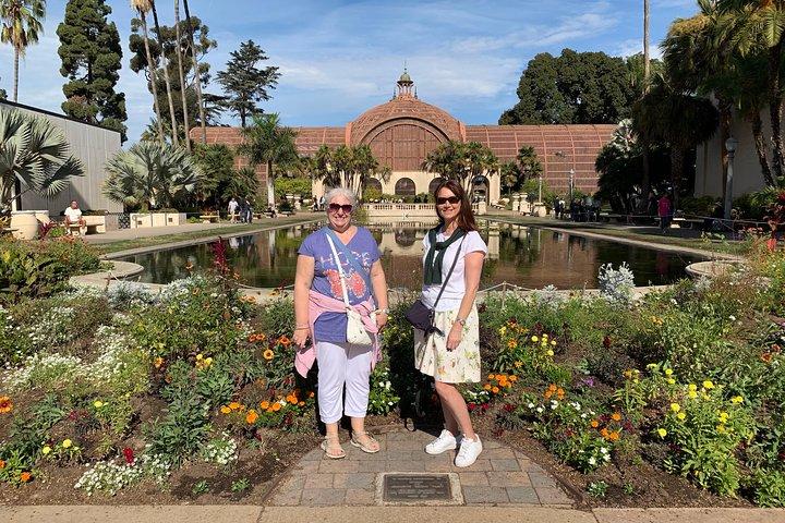 Den private Balboa Park Tour