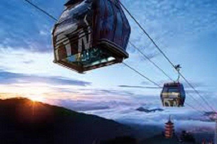 Terras altas de Genting e cavernas de Batu