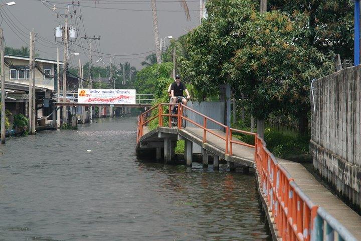 Bangkok Tour by Boat and Bike