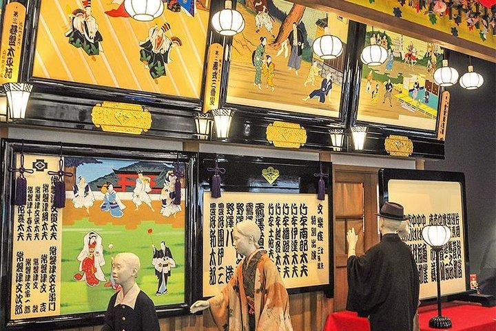 Eine Tour zur Erkundung des Wahrzeichens von Osaka: der Burg Osaka