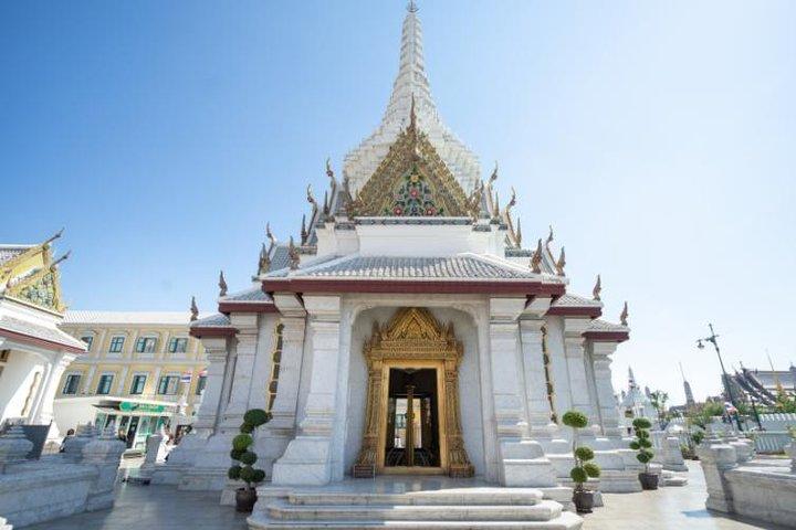 HD Bangkok Tuk Tuk City Safari e guida con i mezzi pubblici
