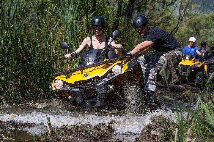 ドゥブロヴニクからの送迎付き ATV クワッド サファリ コヤン コラル