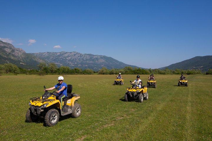 ドゥブロヴニクからの送迎付き ATV クワッド サファリ コヤン コラル
