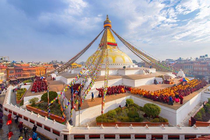 Punti salienti di Kathmandu con il tour di Nagarkot