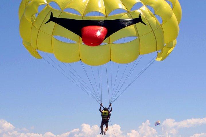 Parasailing
