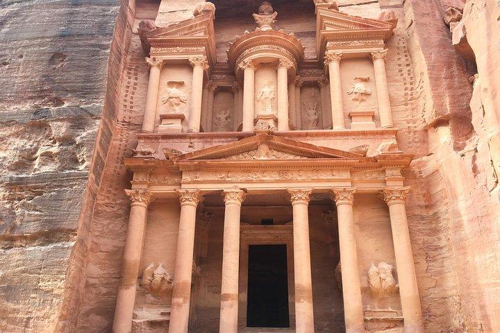 Petra and Wadi Rum 2 day tour from Eilat