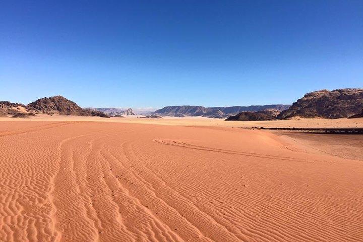 Petra and Wadi Rum 2 day tour from Eilat