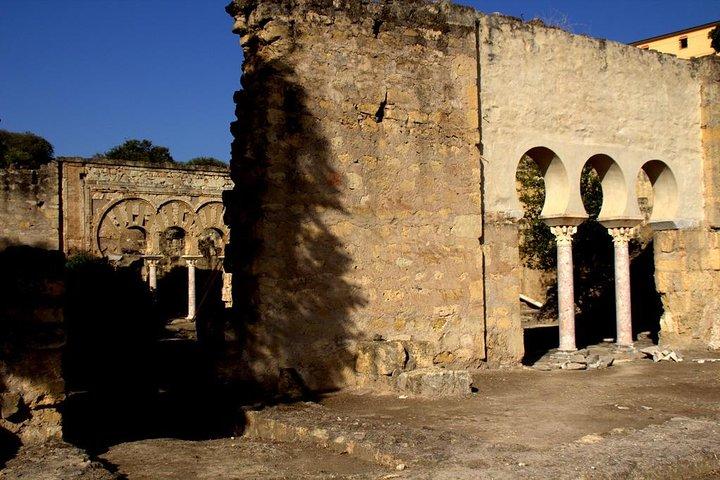 Tour privato di mezza giornata di Medina Azahara da Cordoba Hotel