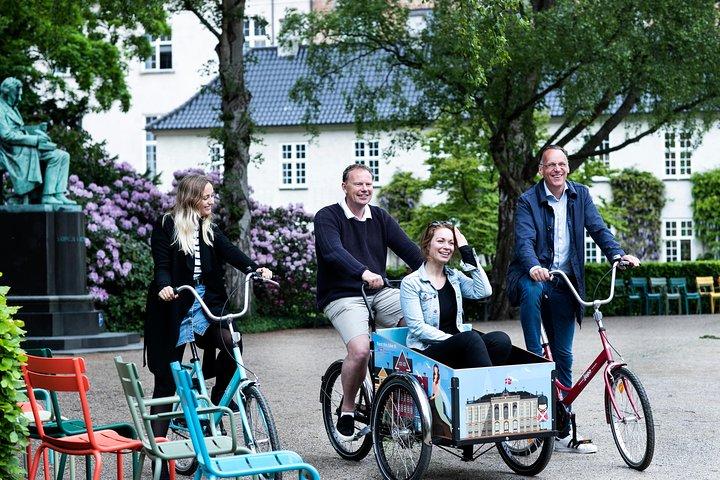 Visite à vélo Copenhague. Guide & Service de conciergerie, Small Grp