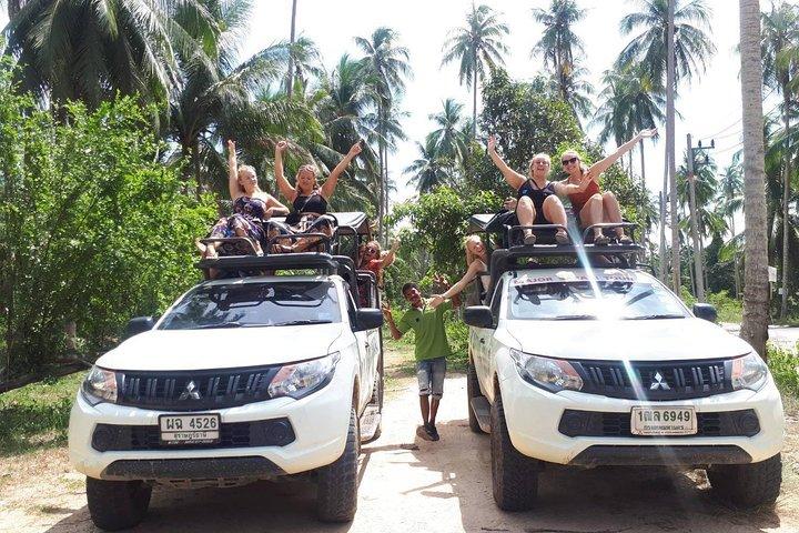 Koh Samui Dschungelsafari-Tour